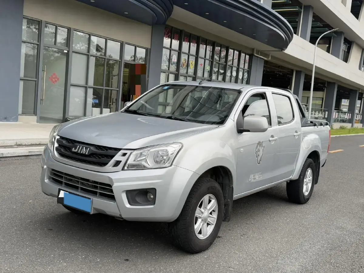 2018 Isuzu Jim 2.8T 116HP L4 5MT