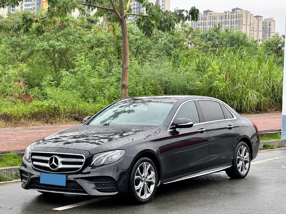2020 Mercedes-Benz E Class 2.0T 258HP L4 9AT