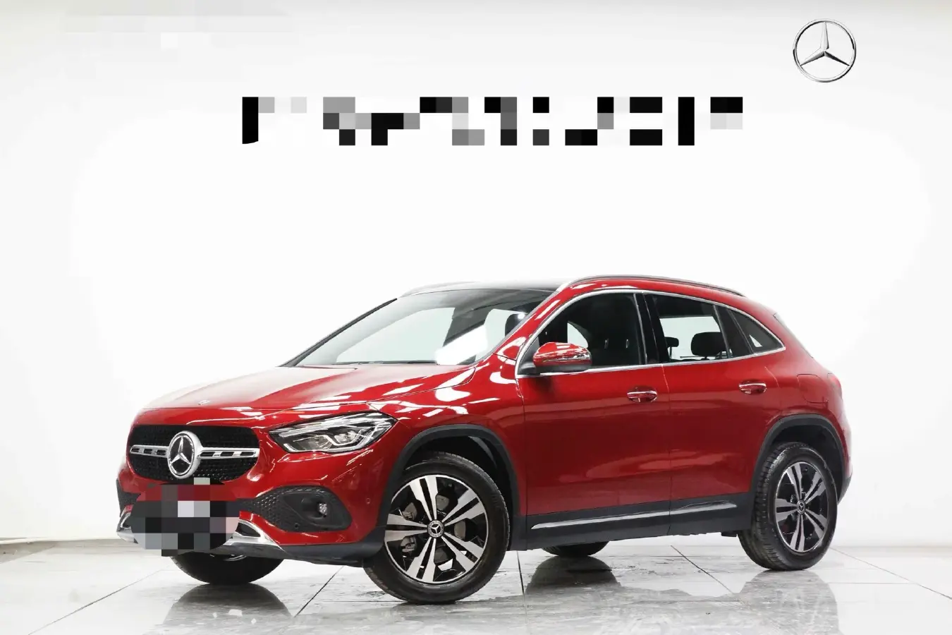 2020 Mercedes-Benz GLA Class 1.3T 163HP L4 7DCT