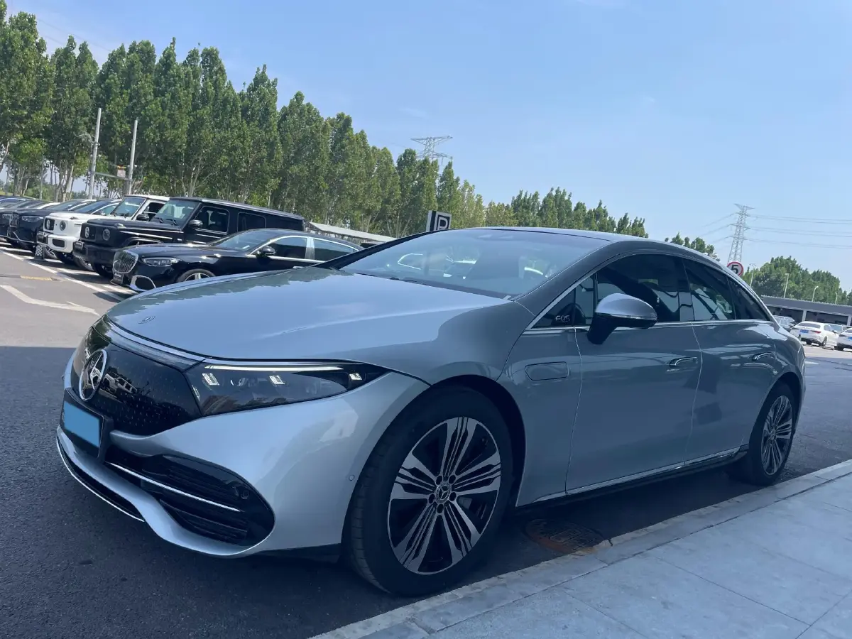 2022 Mercedes-Benz EQS Class BEV 111.8KWH