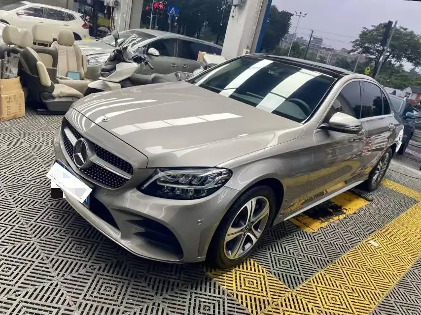 2021 Mercedes-Benz C Class 1.5T 184HP L4 9AT