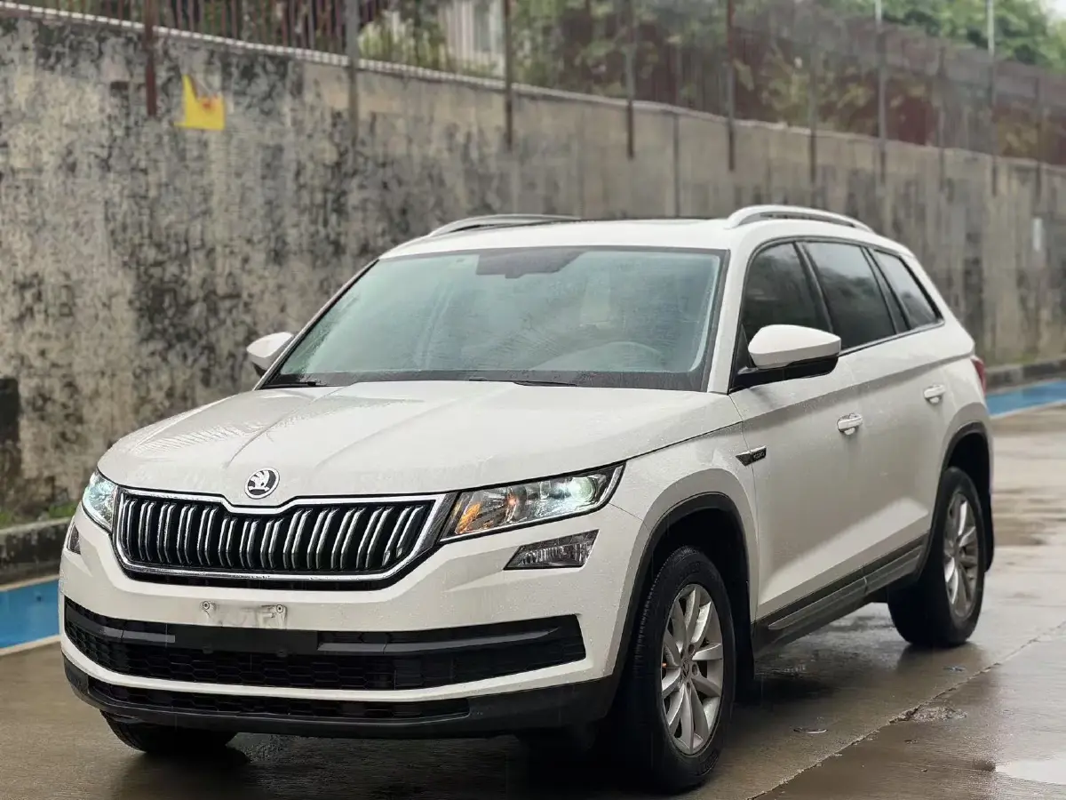 2018 Skoda Kodiak 2.0T 186HP L4 7DCT