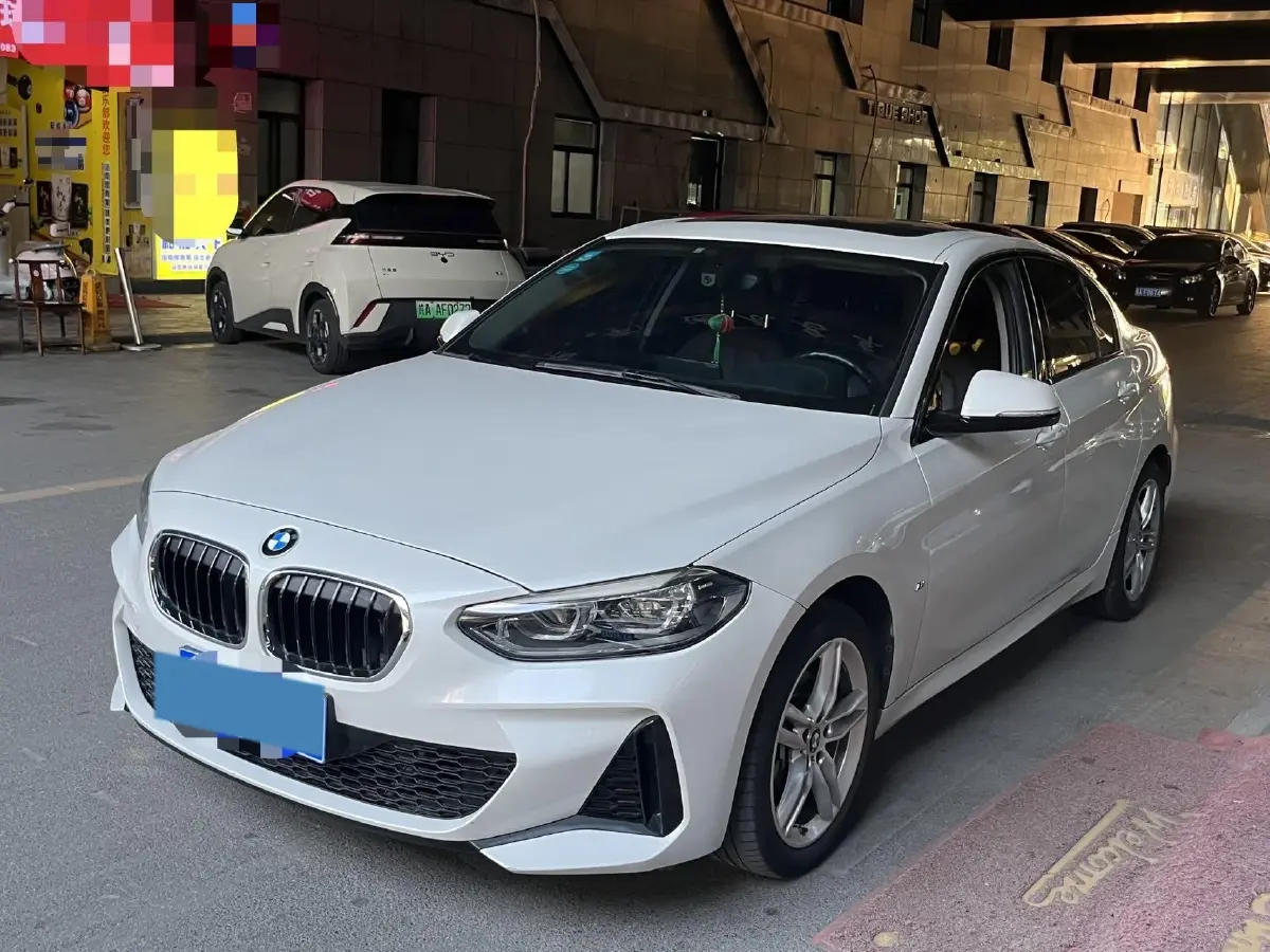 2020 BMW 1 Series 1.5T 140HP L3 7DCT