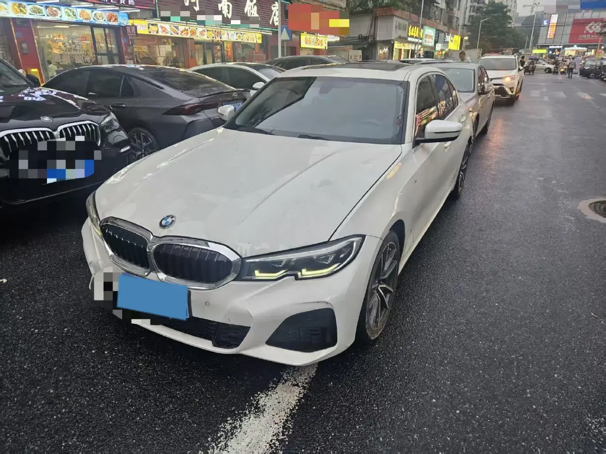 2022 BMW 3 Series 2.0T 156HP L4 8AT