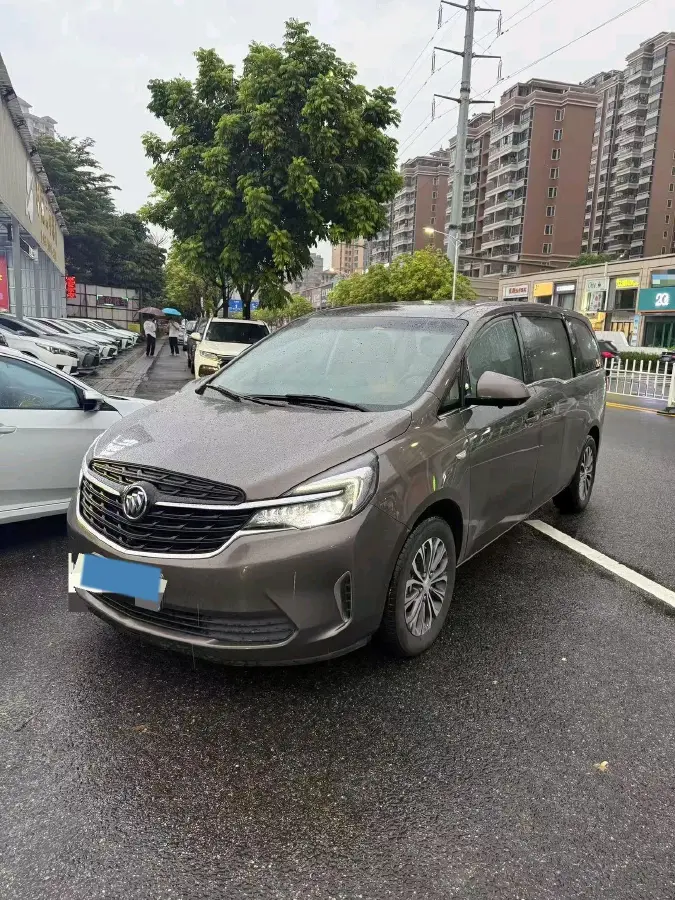 2021 Buick GL8 2.0T 237HP L4 9AT