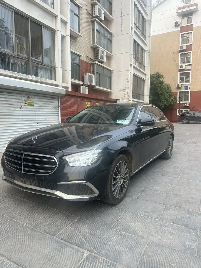 2022 Mercedes-Benz E Class 2.0T 197HP L4 9AT