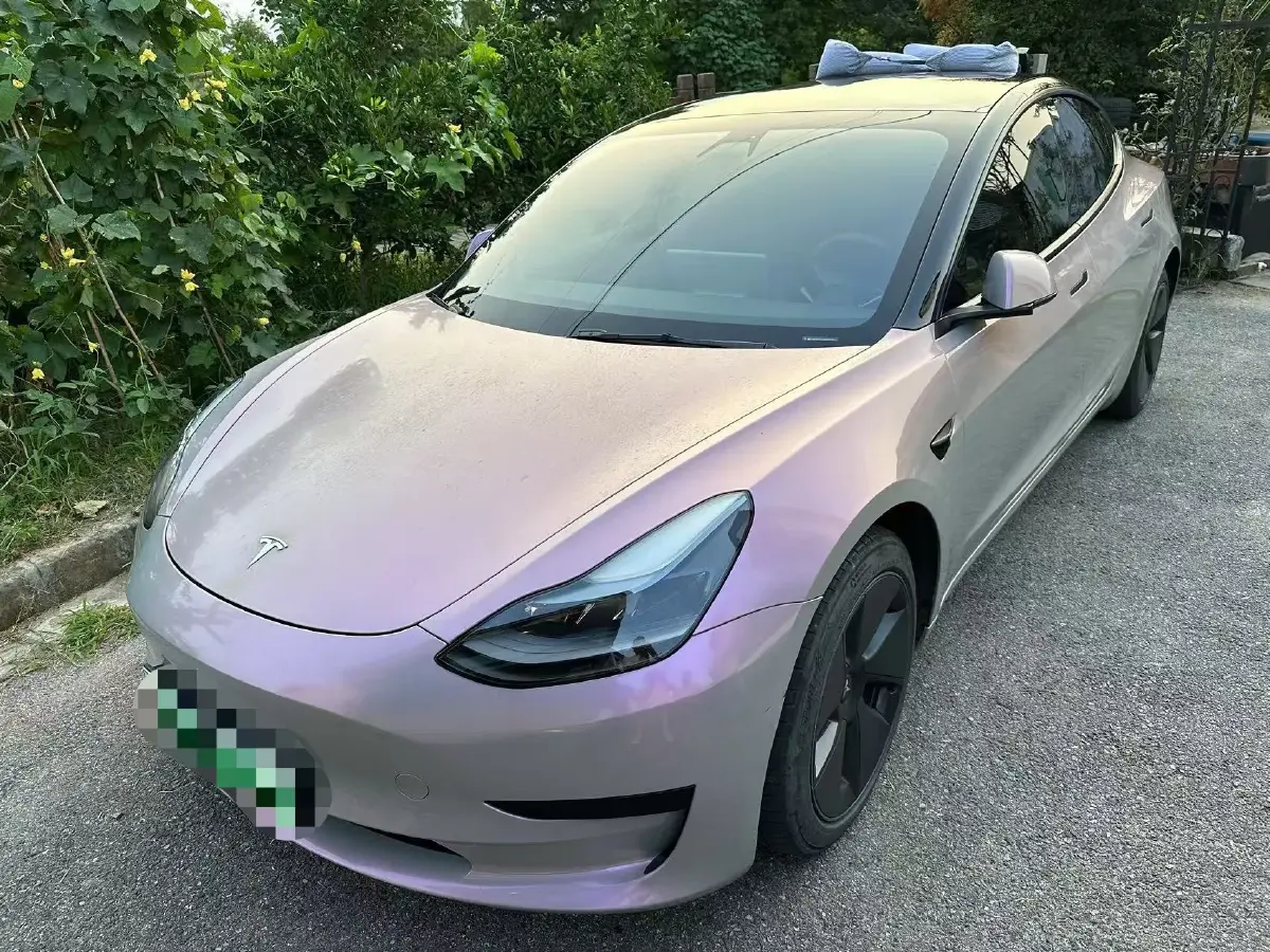 2021 Tesla Model 3 BEV 55KWH