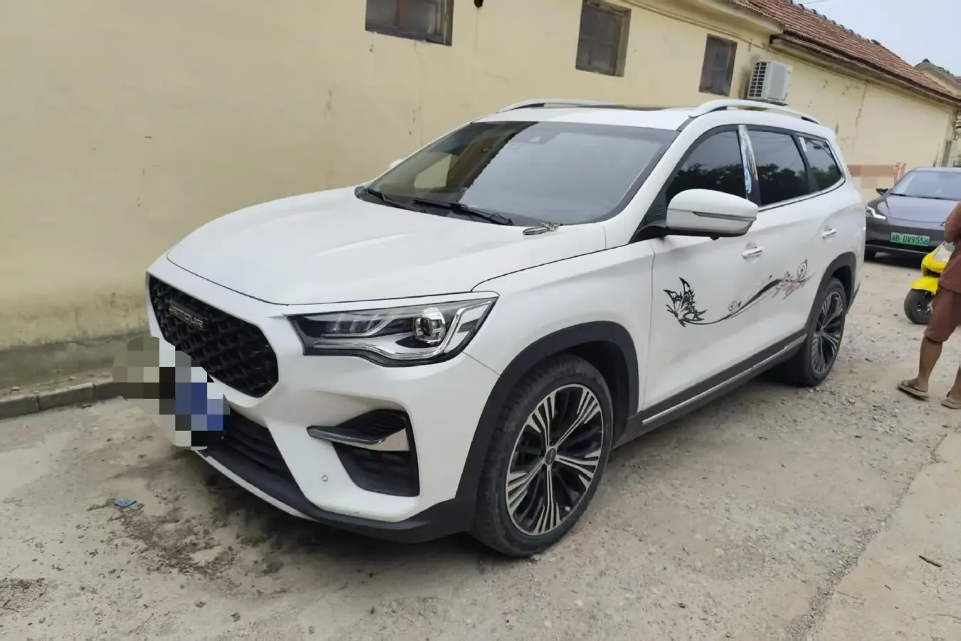 2020 Jetour X90 1.6T 197HP L4 7DCT