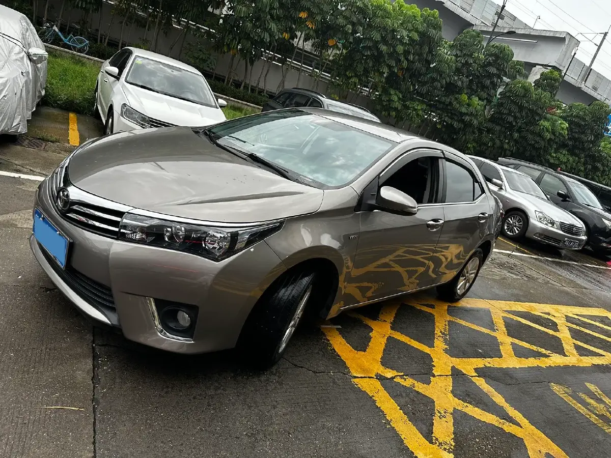 2017 Toyota Corolla 1.2T 116HP L4 6MT