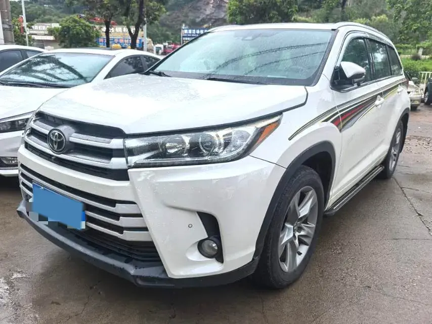 2018 Toyota Highlander 2.0T 220HP L4 6AT