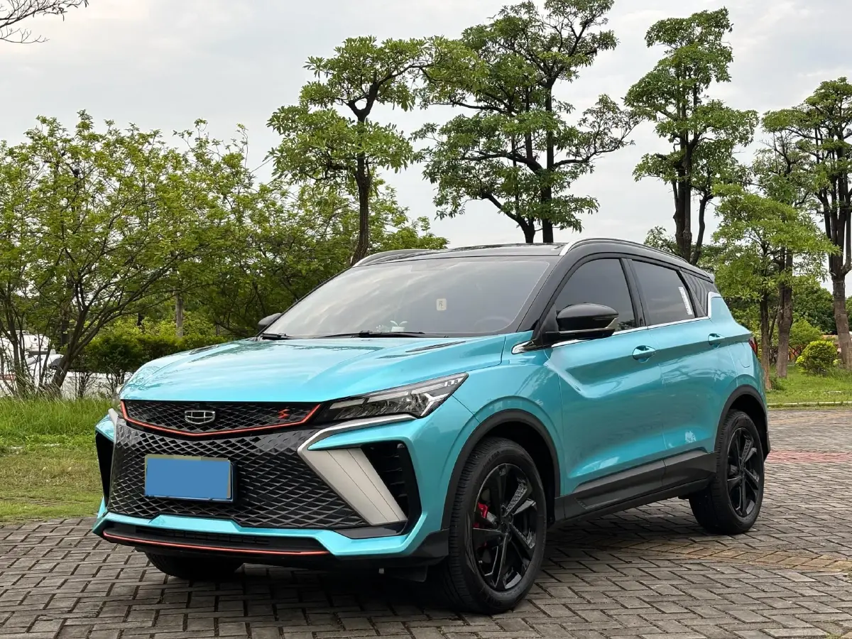 2022 Geely Coolray 1.5T 181HP L4 7DCT