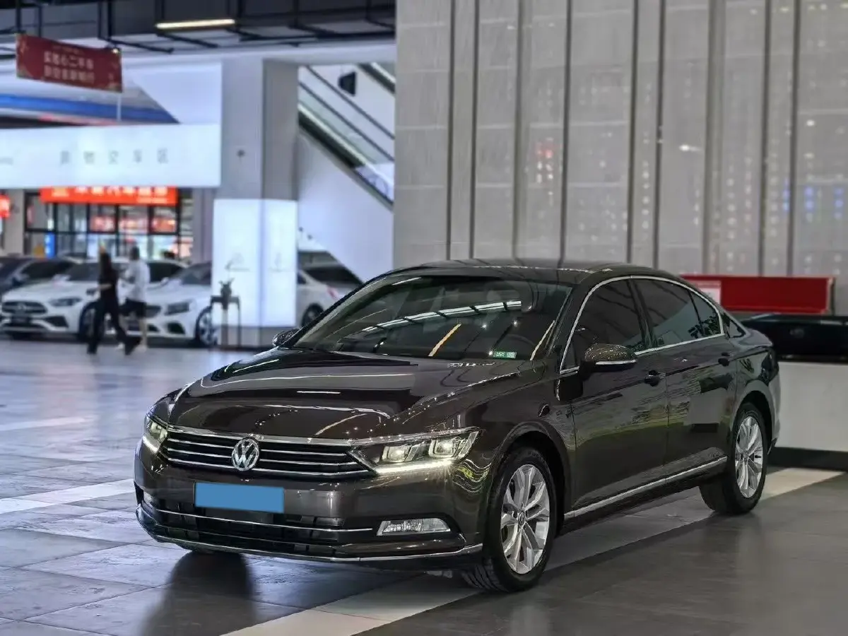 2018 Volkswagen Magotan 1.8T 180HP L4 7DCT