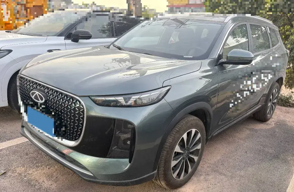 2024 Chery Tiggo 8 Plus 1.6T 197HP L4 7DCT