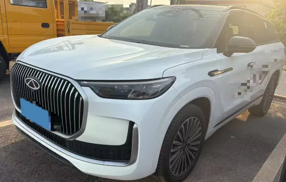 2025 Chery Tiggo 9 2.0T 261HP L4 8AT