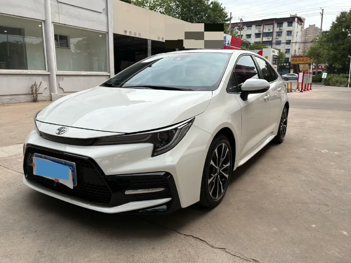 2022 Toyota Levin 1.2T 116HP L4 CVT