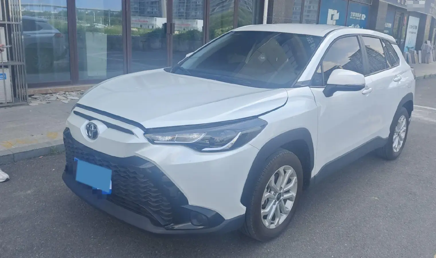 2023 Toyota Frontlander 2.0L 171HP L4 CVT