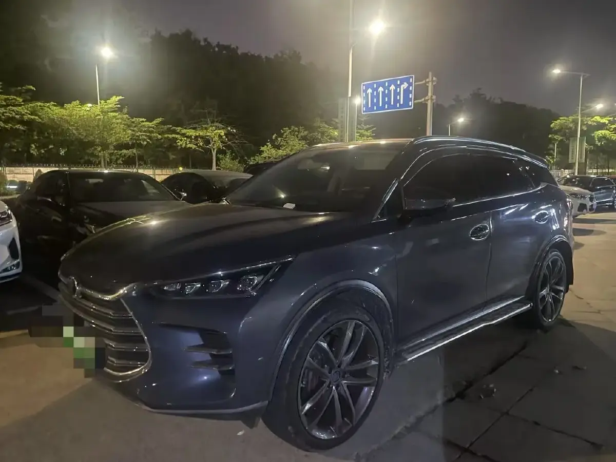 2018 BYD Tang 2.0T 205HP L4 6DCT PHEV 23.97KWH