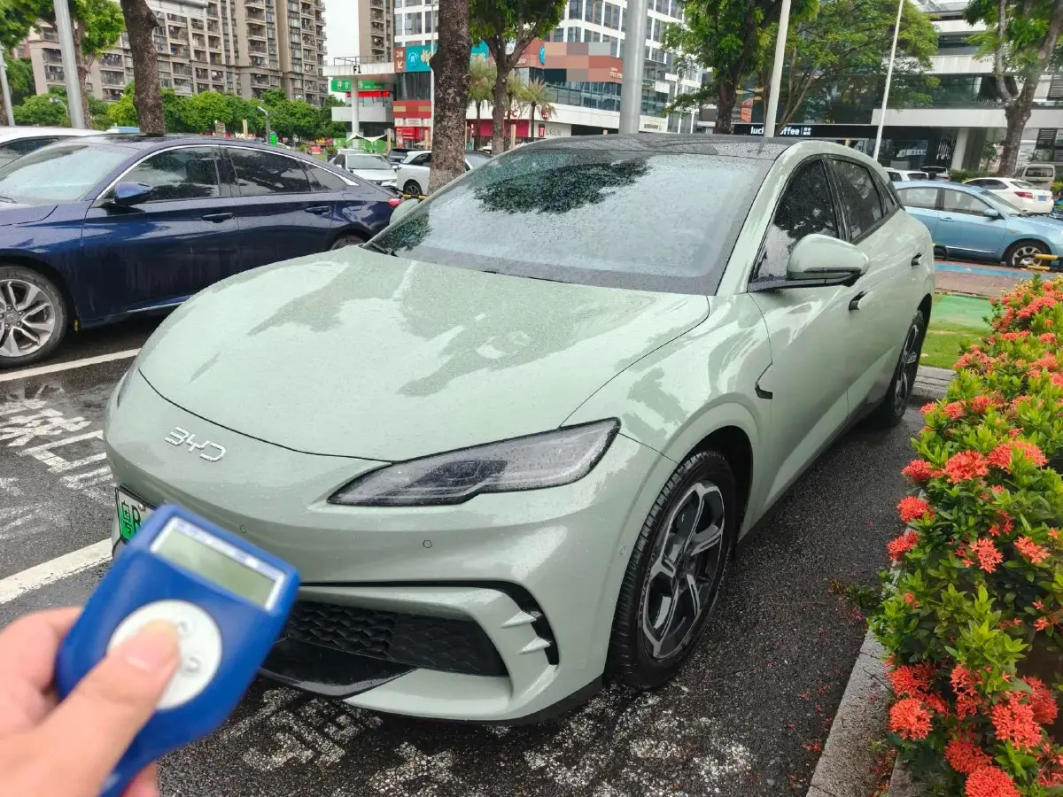 2025 BYD Seal06GT BEV 72.96KWH