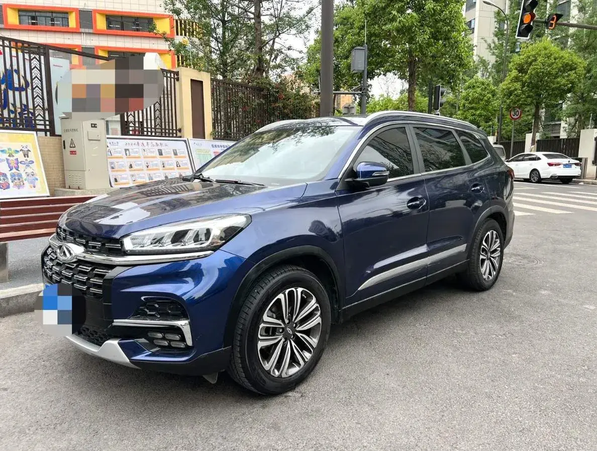 2019 Chery Tiggo 8 1.6T 197HP L4 7DCT