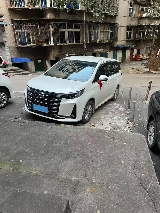 2021 GAC Trumpchi M6 1.5T 169HP L4 6MT