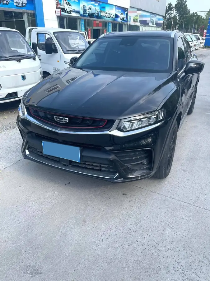 2020 Geely Tugella 2.0T 238HP L4 8AT