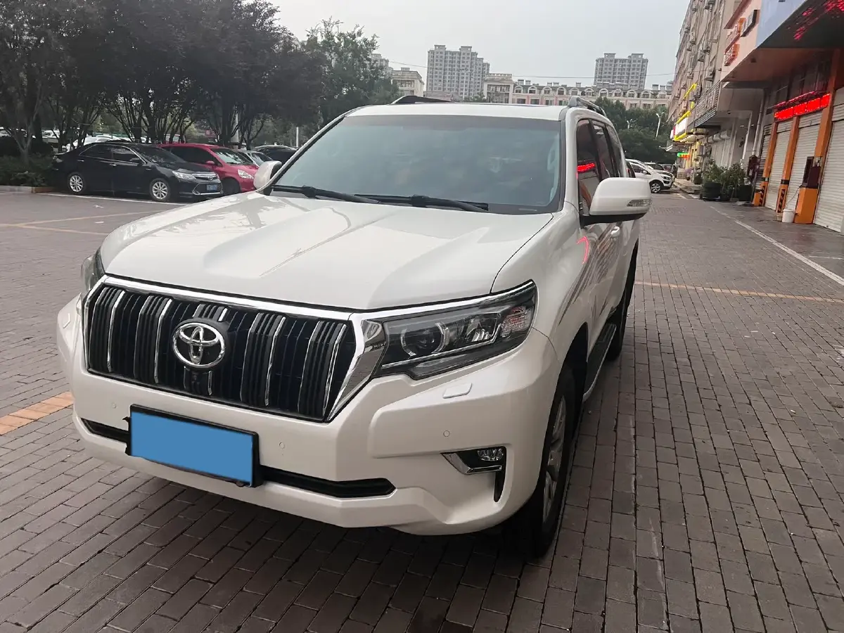 2019 Toyota Land Cruiser Prado 3.5L 280HP V6 6AT