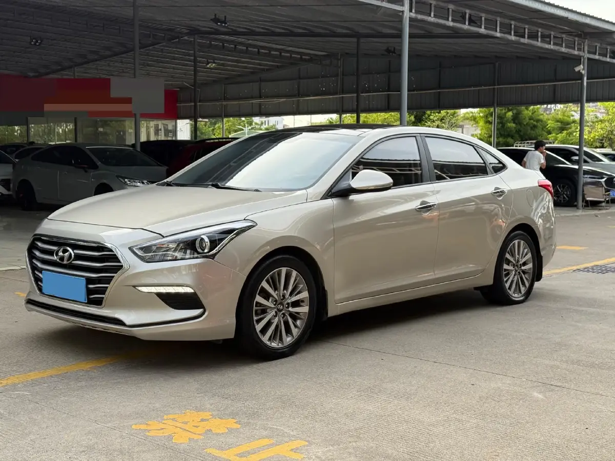 2017 Hyundai Mistra 1.6T 175HP L4 7DCT