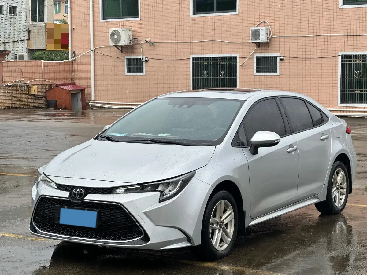 2022 Toyota Levin 1.2T 116HP L4 CVT