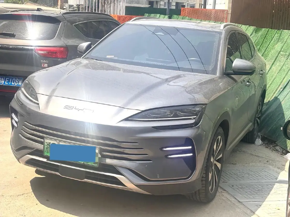 2023 BYD Song Plus 1.5L 110HP L4 E-CVT PHEV 18.3KWH
