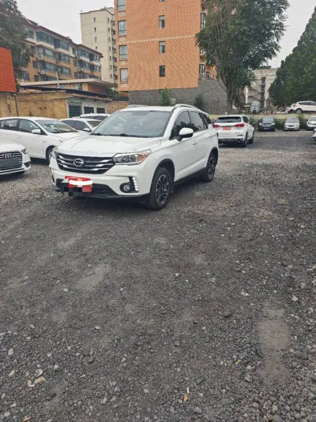 2018 GAC Trumpchi GS4 1.5T 152HP L4 6AT