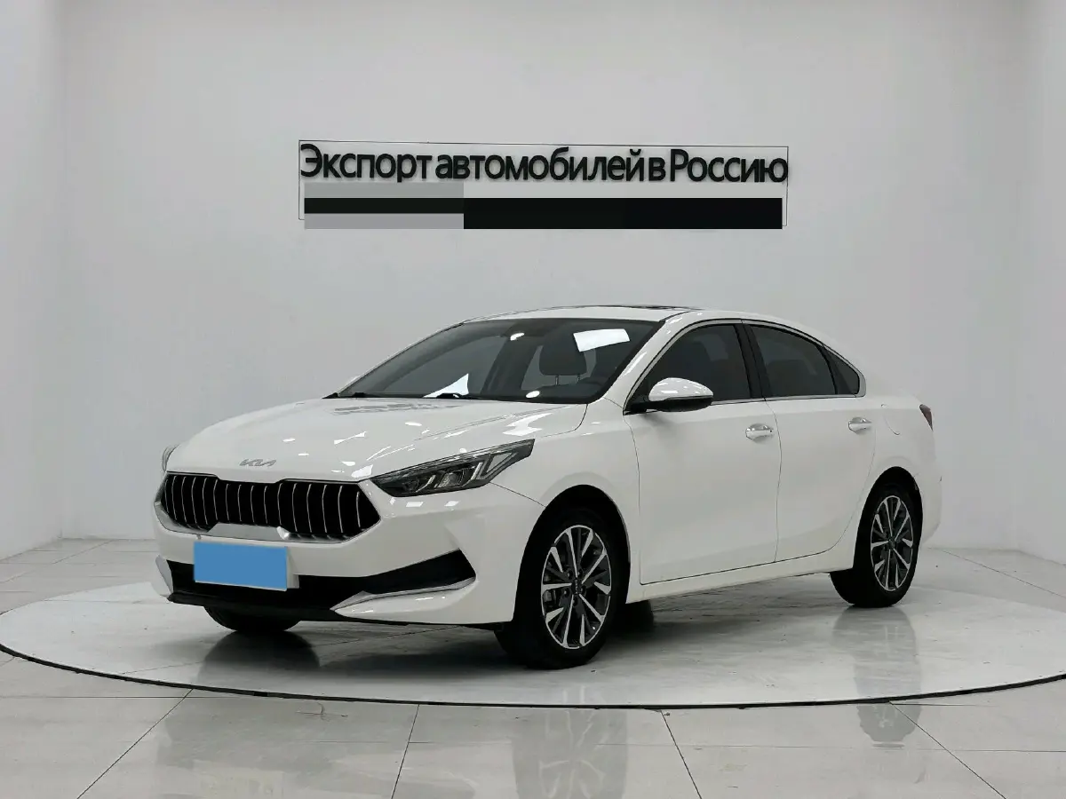 2021 Kia K3 1.5L 115HP L4 CVT