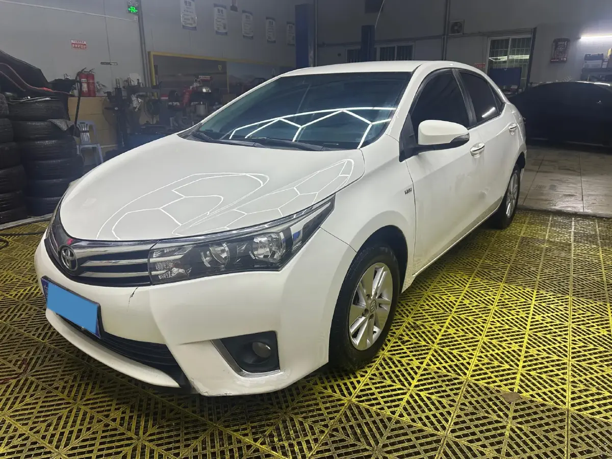 2017 Toyota Corolla 1.2T 116HP L4 6MT