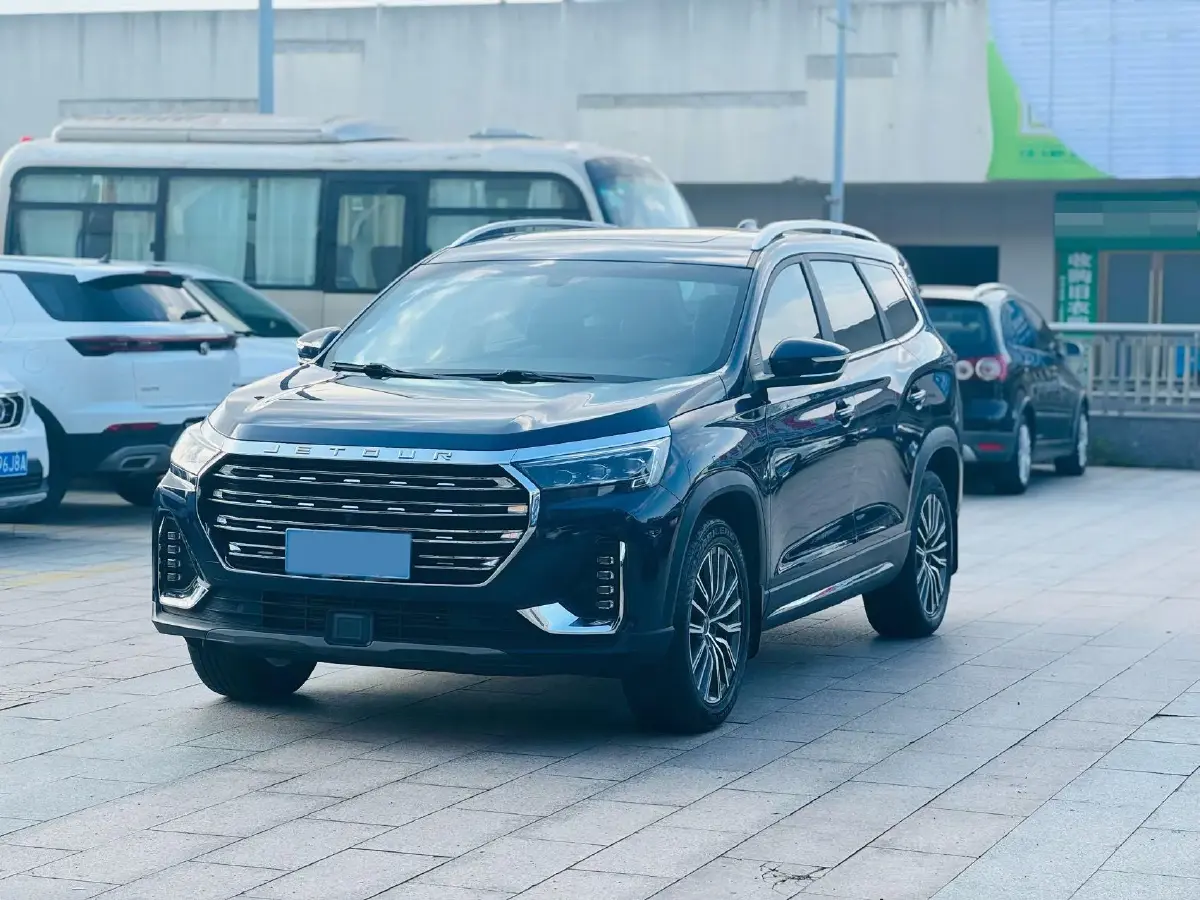 2021 Jetour X90 Plus 1.6T 197HP L4 7DCT