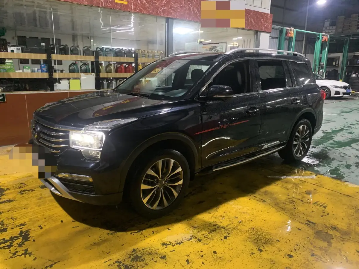 2019 GAC Trumpchi GS8 2.0T 252HP L4 6AT