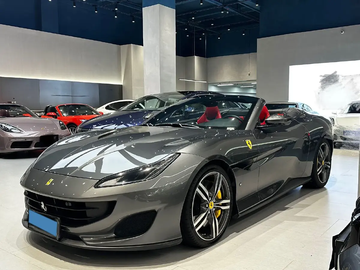 2018 Ferrari Portofino 3.9T 600HP V8 7DCT
