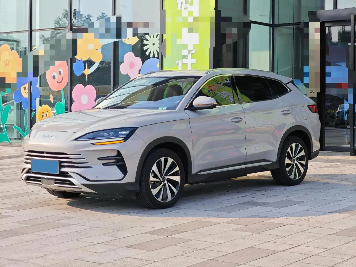 2024 BYD Song Plus 1.5L 110HP L4 E-CVT PHEV 18.3KWH