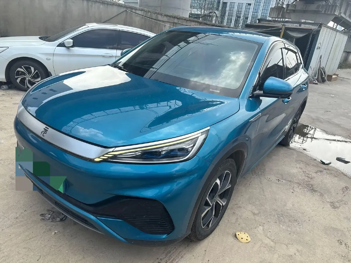 2022 BYD Yuan Plus BEV 60.48KWH
