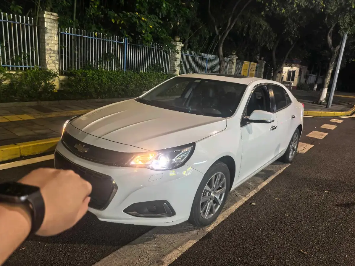 2018 Chevrolet Malibu 1.5T 170HP L4 6AT