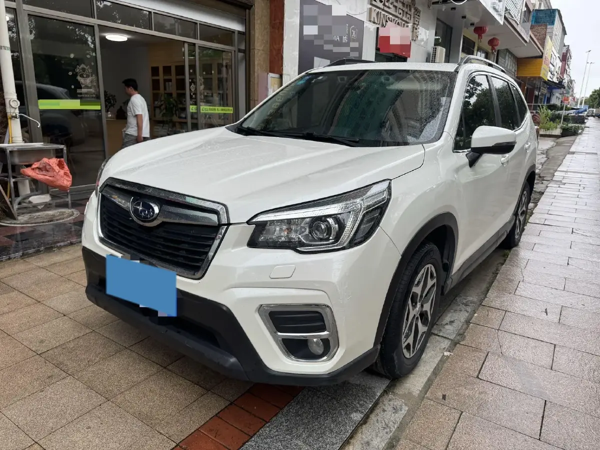 2021 Subaru Forester 2.0L 154HP H4 CVT