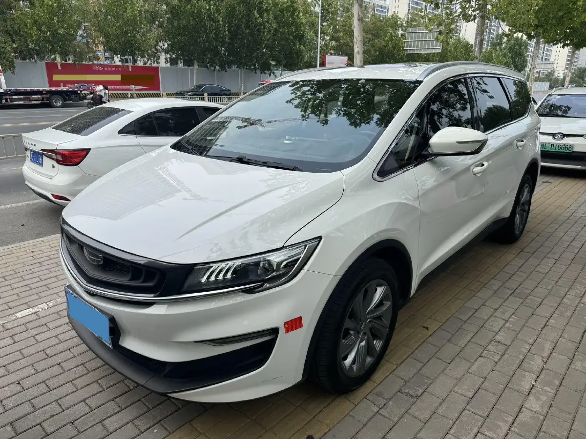 2021 Geely JiaJi 1.8T 184HP L4 7DCT