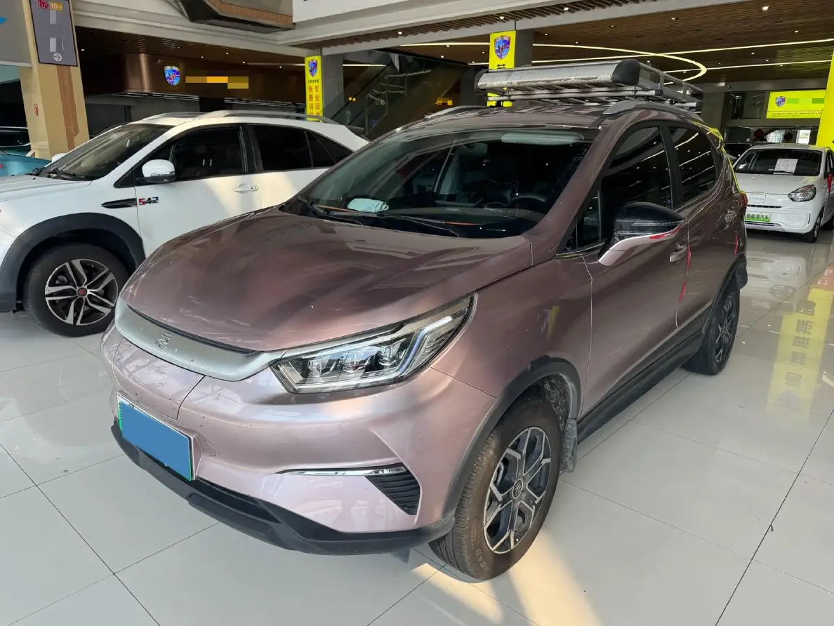 2023 BYD Yuan Pro BEV 47.04KWH