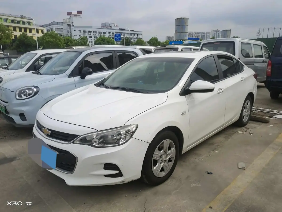 2019 Chevrolet Cavalier 1.5L 113HP L4 6AT