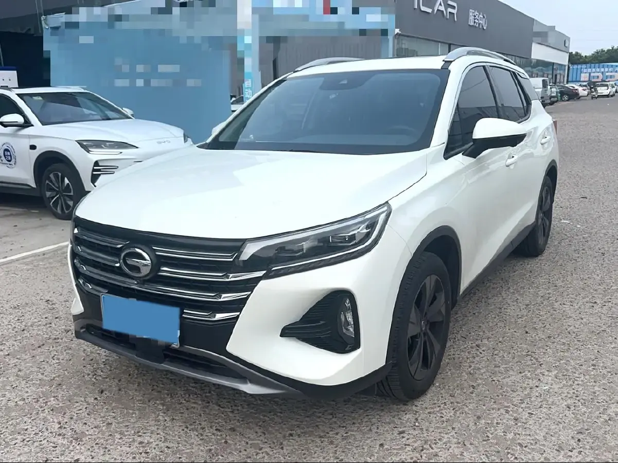 2022 GAC Trumpchi GS4 1.5T 169HP L4 6AT