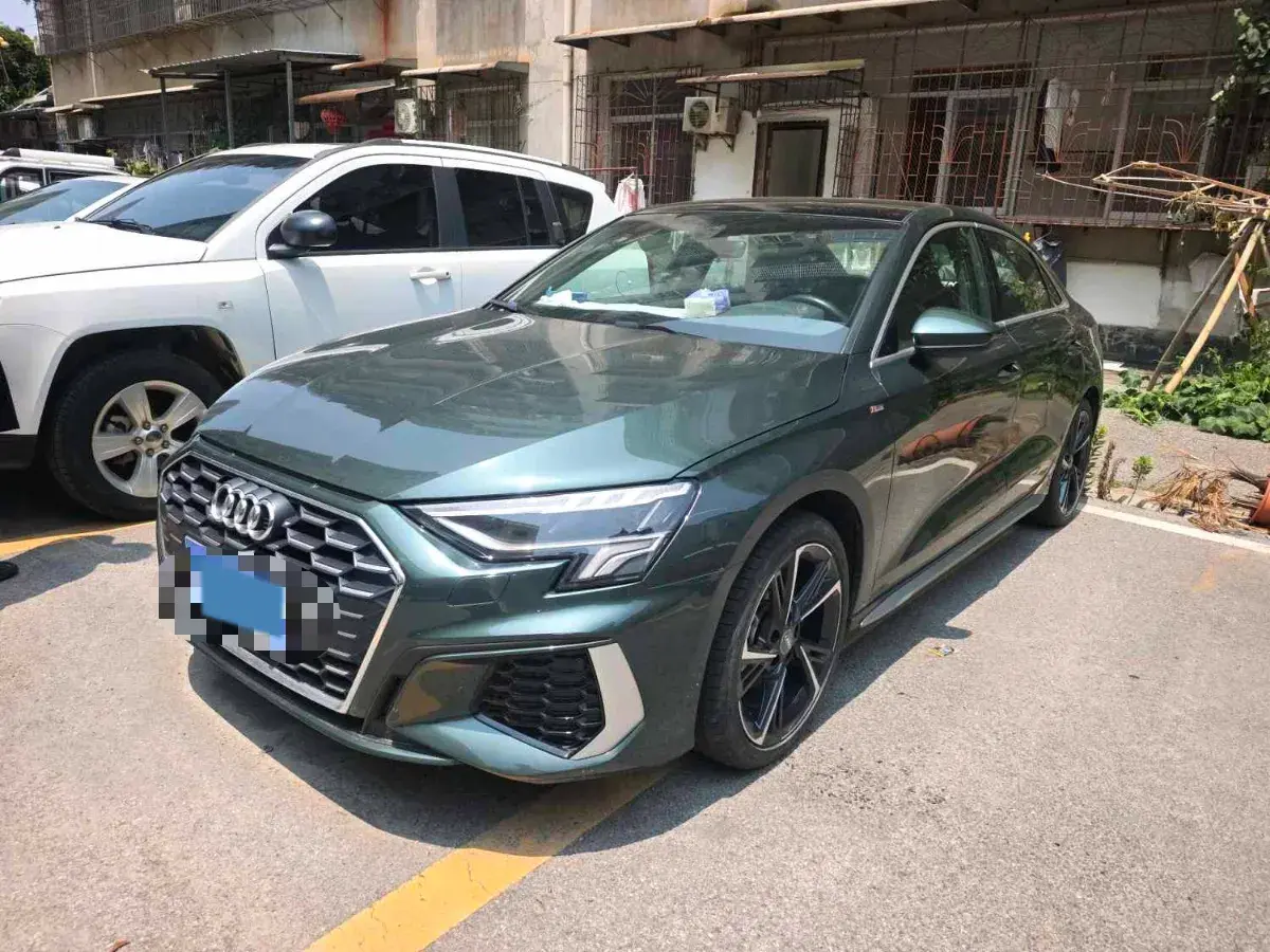 2021 Audi A3 1.4T 150HP L4 7DCT