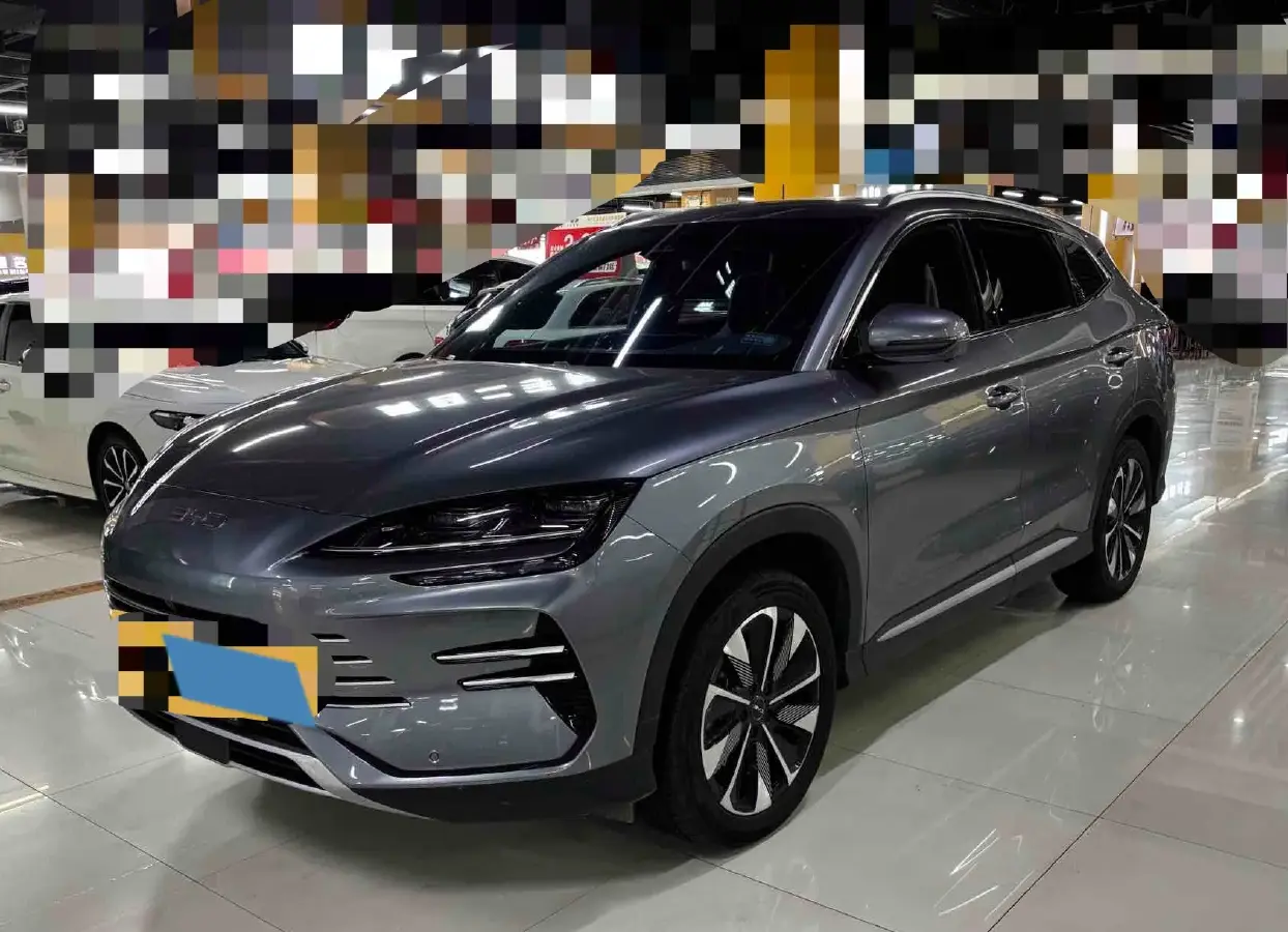 2025 BYD Song Plus 1.5L 101HP L4 E-CVT PHEV 26.6KWH