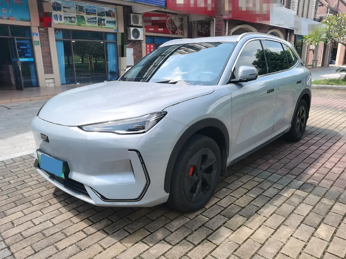 2024 Geely Galaxy E5 BEV 60.22KWH