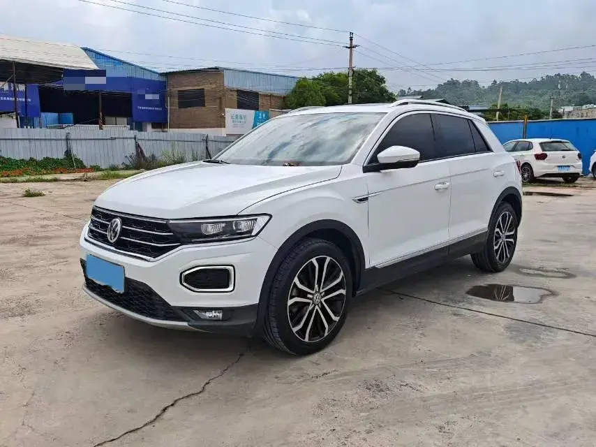 2019 Volkswagen T-Roc 1.4T 150HP L4 7DCT