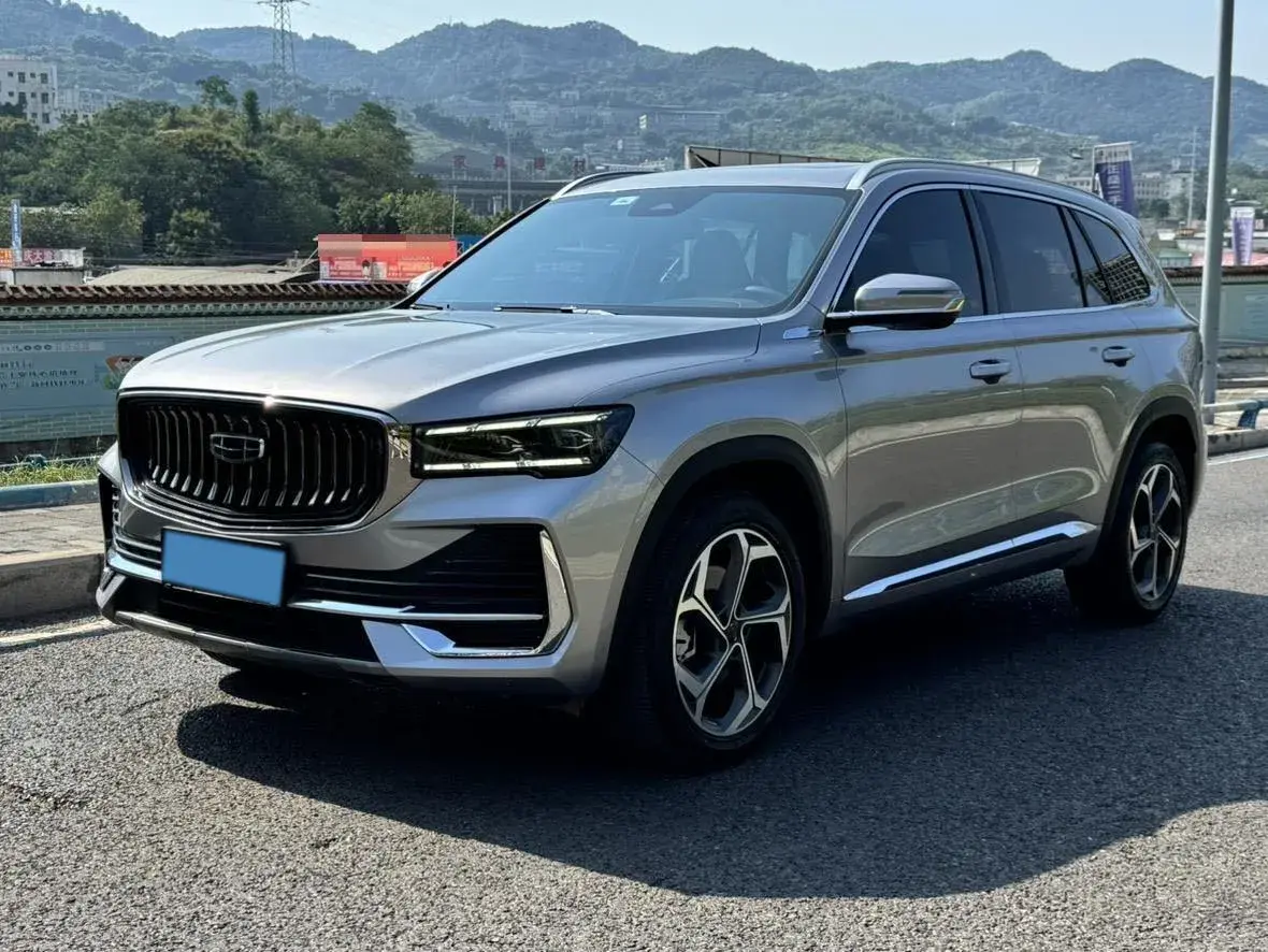 2021 Geely Monjaro 2.0T 218HP L4 7DCT