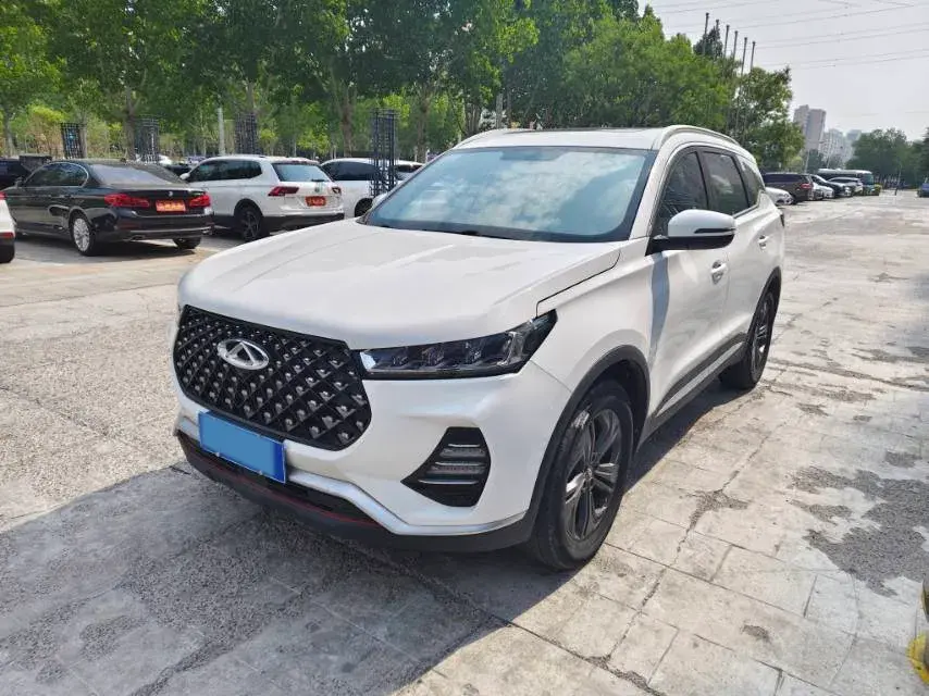 2020 Chery Tiggo 7 1.6T 197HP L4 7DCT
