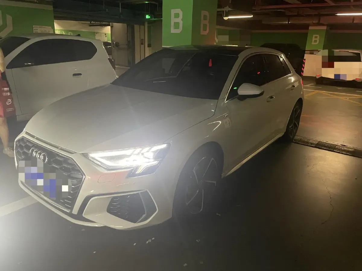 2024 Audi A3 1.4T 150HP L4 7DCT